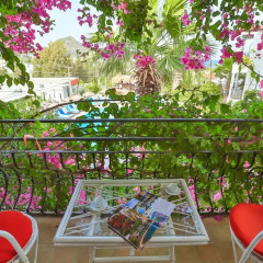Sunny Garden Nilufer Hotel балкон