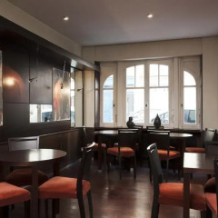 Отель Hôtel de l'Avenir питание