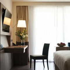 Отель Novotel Phuket Kamala Beach 4* Улучшенный номер с двуспальной кроватью фото 8