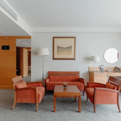 Отель Vanagupe Hotel Литва, Паланга - отзывы, цены и фото номеров - забронировать отель Vanagupe Hotel онлайн интерьер отеля фото 3