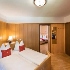 Отель B&B Ferienidylle Gstrein Парчинес комната для гостей фото 4