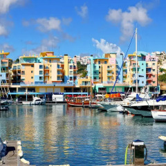 Отель Apartamentos da Marina