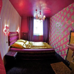 Hostel Kiezbude Стандартный номер с двуспальной кроватью фото 4