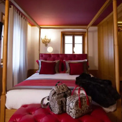 Ambra Cortina Luxury & Fashion Boutique Hotel 4* Улучшенный номер с различными типами кроватей фото 34