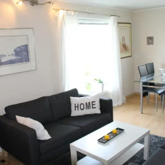 Апартаменты Nesttun Apartment комната для гостей фото 3