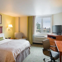 Отель Candlewood Suites NYC -Times Square США, Нью-Йорк - отзывы, цены и фото номеров - забронировать отель Candlewood Suites NYC -Times Square онлайн комната для гостей фото 3