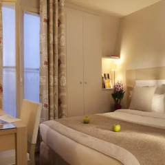 Отель Hôtel Le Petit Belloy Saint-Germain в номере фото 2