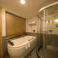 Sino Hotel Guangzhou ванная