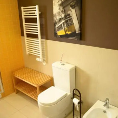 Отель Alvalade II Guest House Lisboa 3* Стандартный номер с различными типами кроватей фото 10