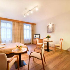Апартаменты Andel Apartments Praha Апартаменты с разными типами кроватей фото 22