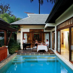Отель Melati Beach Resort & Spa 5* Вилла с различными типами кроватей фото 16