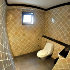 Отель Baan Khao Hua Jook 3* Улучшенная вилла с различными типами кроватей фото 6