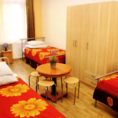 Budapest Budget Hostel Стандартный номер с различными типами кроватей (общая ванная комната) фото 15