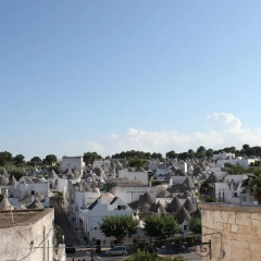 Отель Trullo Regina 14 Альберобелло балкон