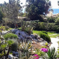 Отель Villa Cuba Фонтане-Бьянке фото 5