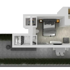 Отель Athens View Loft - 06 удобства в номере