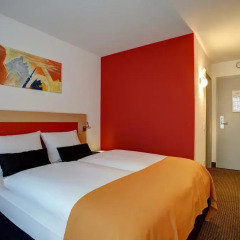 Centro Hotel Nürnberg 3* Стандартный номер с двуспальной кроватью фото 6