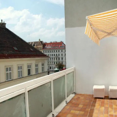 Апартаменты Apartment AM Naschmarkt Апартаменты с различными типами кроватей фото 2