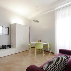 Отель Tiberina Apartment Италия, Рим - отзывы, цены и фото номеров - забронировать отель Tiberina Apartment онлайн комната для гостей фото 4
