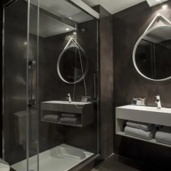 Отель Aparthotel Allada 3* Студия Делюкс с различными типами кроватей фото 3