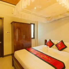 Отель Carambola Homestay 2* Улучшенный номер с различными типами кроватей фото 3
