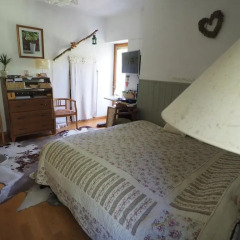 Отель Grange Epiney Bed & Breakfast Ла-Саль комната для гостей фото 3