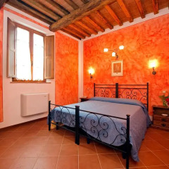 Отель Villa Di Nottola 4* Люкс с различными типами кроватей фото 5