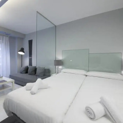 Отель Pension T5 Donostia Suites комната для гостей фото 5