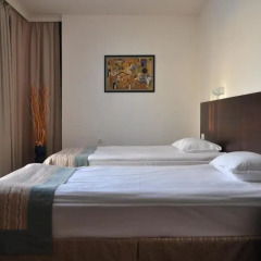 Hotel Burgas Free University Стандартный номер с разными типами кроватей фото 5