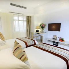 Barry Boutique Hotel Sanya 5* Улучшенный номер с различными типами кроватей фото 3