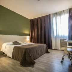 Отель EuroHotel Roma Nord 4* Номер Делюкс с двуспальной кроватью фото 4