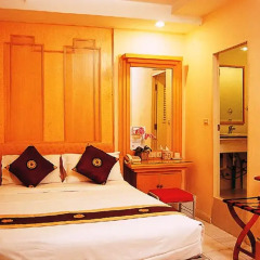 Отель Sams Lodge 2* Улучшенный номер с различными типами кроватей фото 24