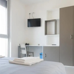 Hotel Campus Sanpaolo 3* Стандартный номер с двуспальной кроватью фото 9