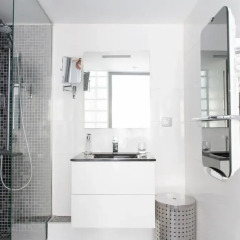 Отель Private Apartment - Tuileries - Louvre Франция, Париж - отзывы, цены и фото номеров - забронировать отель Private Apartment - Tuileries - Louvre онлайн ванная
