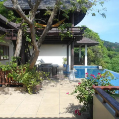 Отель The Great Escape Pool Villa Ланта фото 2