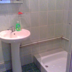 Отель Guest House Nikala Грузия, Тбилиси - отзывы, цены и фото номеров - забронировать отель Guest House Nikala онлайн ванная