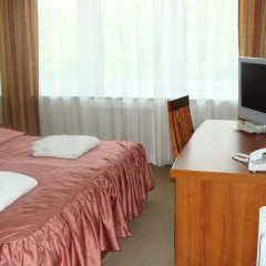 Гостиница Евросити 3* Люкс с различными типами кроватей фото 2