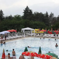 Отель Zornica Hotel Болгария, Казанлак - отзывы, цены и фото номеров - забронировать отель Zornica Hotel онлайн бассейн фото 3