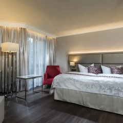 Radisson Blu Badischer Hof Hotel 4* Стандартный номер с двуспальной кроватью фото 4