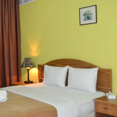 Al Ferdous Hotel Apartment 3* Апартаменты с двуспальной кроватью фото 3