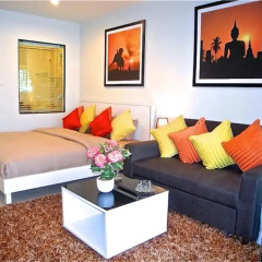 Апартаменты Bliss Patong Modern Studio комната для гостей фото 3