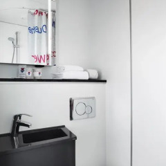 HOTEL CABINN Vejle Hotel 2* Номер Эконом с разными типами кроватей фото 6