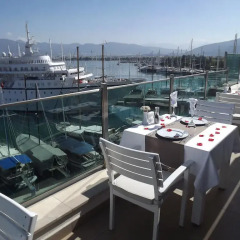 Alesta Yacht Hotel Турция, Фетхие - отзывы, цены и фото номеров - забронировать отель Alesta Yacht Hotel онлайн балкон