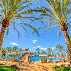 SBH Costa Calma Beach Resort Hotel 4* Стандартный номер разные типы кроватей фото 7