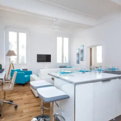 Отель Pont Vieux - 2 Chambres - Vieux Nice Франция, Ницца - отзывы, цены и фото номеров - забронировать отель Pont Vieux - 2 Chambres - Vieux Nice онлайн комната для гостей фото 3
