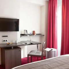 Hotel de Sevigne 3* Стандартный номер с разными типами кроватей фото 5