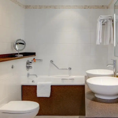Отель Hilton Brighton Metropole ванная