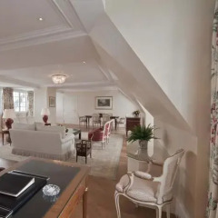 Hotel Le Bristol Paris 5* Стандартный номер с различными типами кроватей фото 2