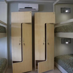 Гостиница Посадский 3* Кровать в мужском общем номере с двухъярусными кроватями фото 8