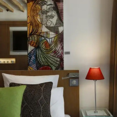 Select Hotel - Rive Gauche 4* Представительский номер разные типы кроватей фото 13